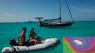 WE ARE CHANGING OUR PLANS !!! (Hurricane Beryl)