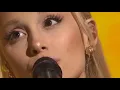 Download Lagu Ariana Grande - imperfect for you (Live on SNL)