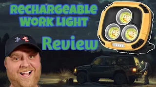 Download FIXEY AN Rechargeable Work Light MP3