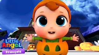 La Nuit d'Halloween | Comptines avec Bébé Louis | Little Angel Français