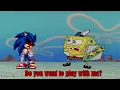 Download Lagu Sonic.EXE trying to get a pizza from Spongebob