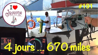 #191 4 jours ..l 670 miles …