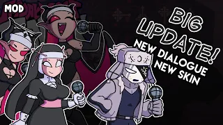 friday night funkin mod thicc sarvente new dialogue new skin mid fight masses skin fnf mod 