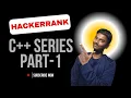 HackerRank Challenge in C Start Coding Like a Pro Part 1