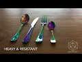 Rainbow Cutlery Set