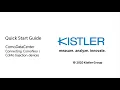 Quick Start Guide ComoDataCenter Connecting ComoNeo CoMo Injection devices
