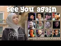 Download Lagu LIRIKNYA MAKIN USIL❗😂✨ Putri Ariani See You Again Reaction Compilation bibisi
