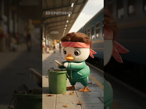 El Patito Trabajó para Salvar a su Hermana