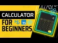 React Calculator for beginners with Typescript and Material UI