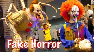 BEST SCARY PROPS FAKE HORROR For Halloween 