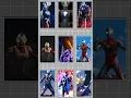 Ultraman zero ultraman saga ultraman geed ultraman max ultraman noa gaia ultraman nexus z trigger