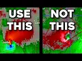 STOP Using Weather Radar WRONG