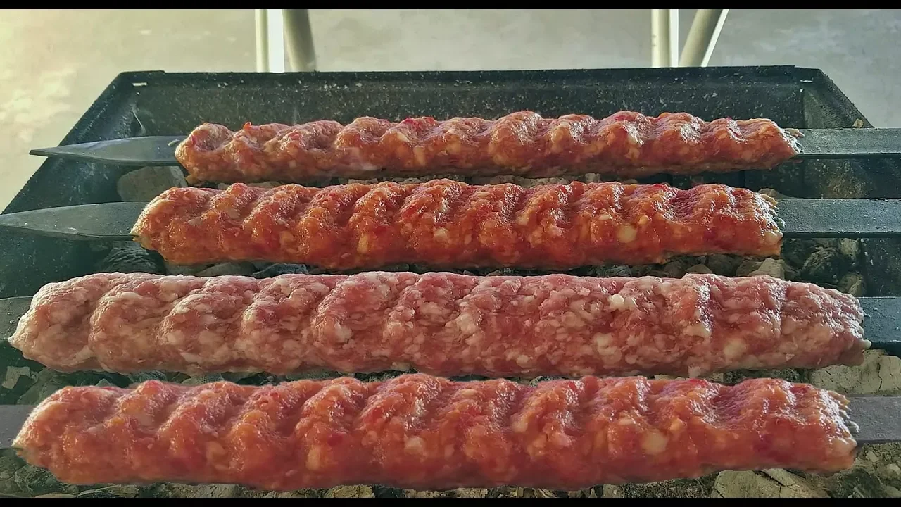 Turkish Adana Kebab Recipe And Chicken Adana kebab