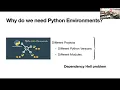 IA python meetings Session 03 Conda Environments What are they for by Rodrigo Ugarte