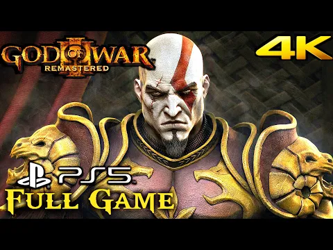 Download MP3 God of War 3 Remastered (PS5) - Gameplay Walkthrough FULL GAME (4K 60FPS) No Commentary