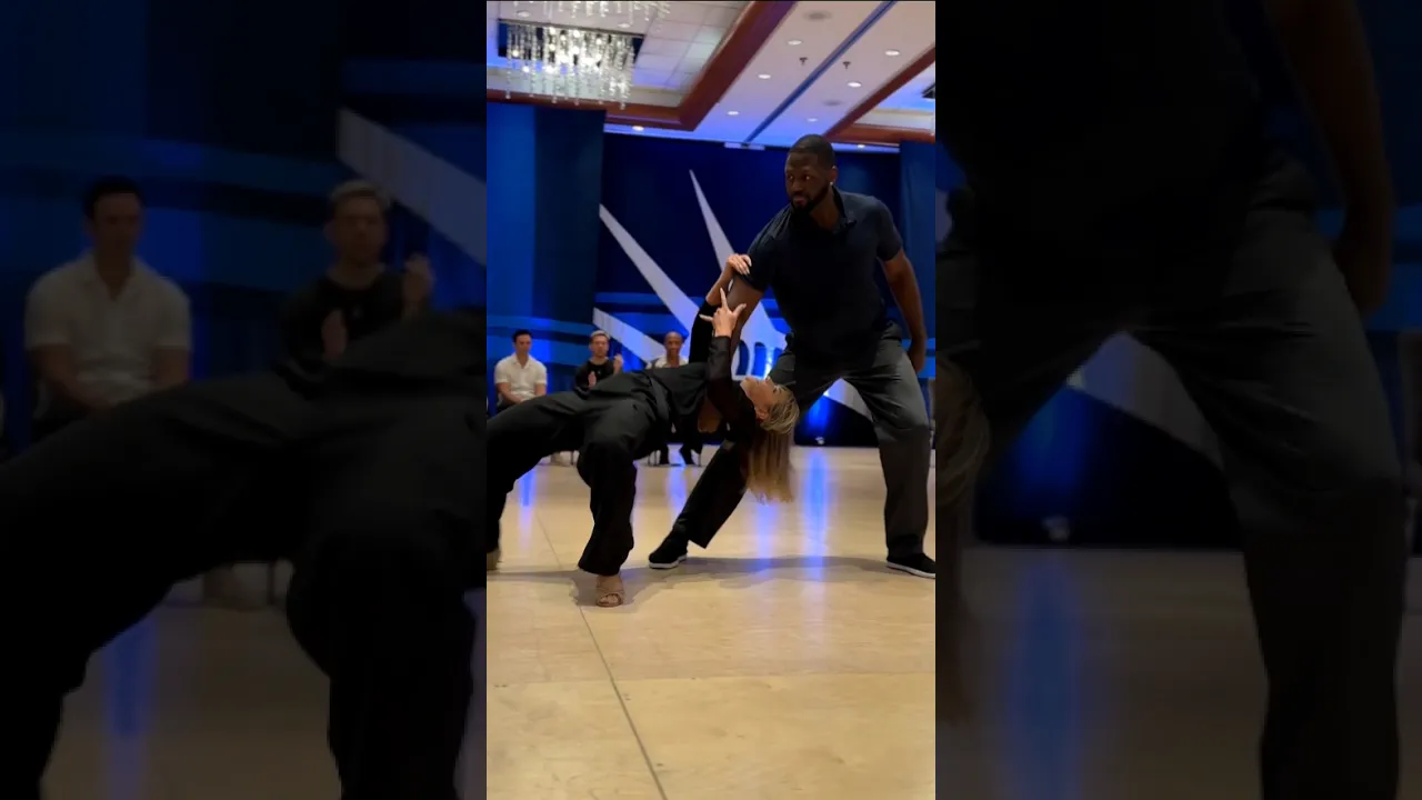 Exquisite Groove 🔥 #improv #westcoastswing