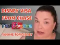 Disney Saving and Planning Tips - The Disney Visa Card By Chase