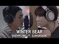 Download Lagu (Imagine) WINTER BEAR - TAEHYUNG FT. JUNGKOOK