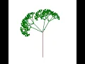 Python - Fractal Tree With Recursion