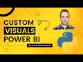 Custom Power BI Visuals - Using Python