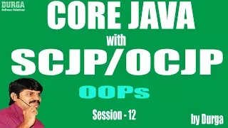 Core Java With OOPs Object Oriented Programming Part-12 instance control flow