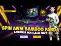 Download Lagu BORONG AWM PANDA !! Hoki Banget Spin Event AWM Bambu Warrior \u0026 Gloo Wall Bamboo Bandit Terbaru