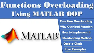 MATLAB Function Overloading Explained OOP Cleaner Reusable Code MATLAB Function Overloading