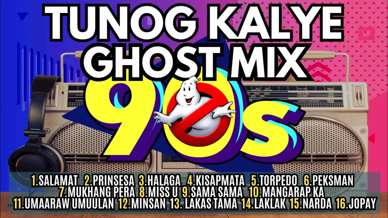 Tunog Kalye Ghost Mix Nonstop | Batang 90s Tunog Kalye