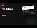 File Uploads HTML Tutorial for Beginners HTML Tutorial for Beginners