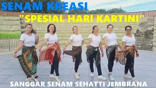 Download Senam Kreasi | Dance | DJ Ibu Kita Kartini MP3