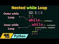 Nested while Loop in Python