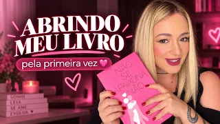 NÃO SE APAIXONA, NÃO - abrindo livro novo com vocês