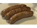 Cooking Italian Sausage - SIMPLE EASY at HOME