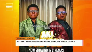 aki and pawpaw remake rakes millions in box office entertainment news