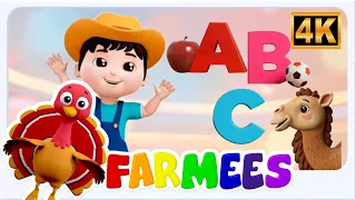Canção Do Abc | Vídeos Divertidos Para Crianças Aprenderem O Alfabeto