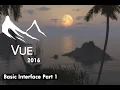 E-on Vue xStream 2016 Tutorials - Create 3D Scene Beginners Level Tutorial part