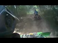 Mideast White Tail race attempted pass goes wrong
