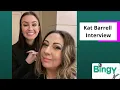 Kat Barrell Intervista