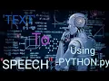 How to make text to speech voice converter with PYTHON in Hindi