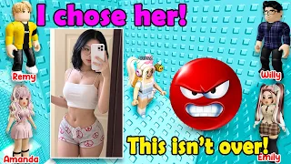 ๐ TEXT TO SPEECH ๐ฑ My BULLY Fell For Me... So She Tried To Break Us Apart ๐จ Roblox Story