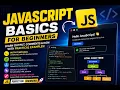 JavaScript Basics Output Comments HTML DOM Manipulation Explained
