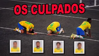 🔴 TODAS as Eliminações do Brasil e quem foram os DESGRAÇADOS dos Culpados!