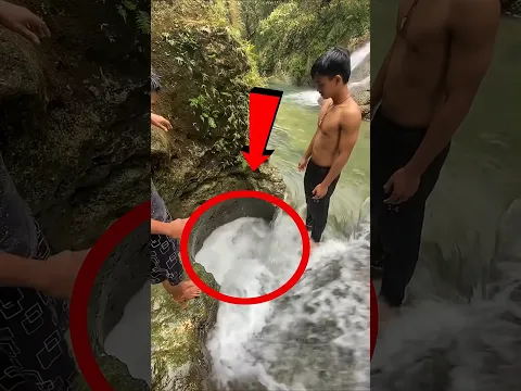 Este agujero alberga algo increible