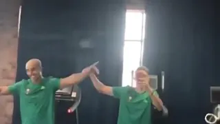 اغنية الدك الدك مع لعبة المغرب 