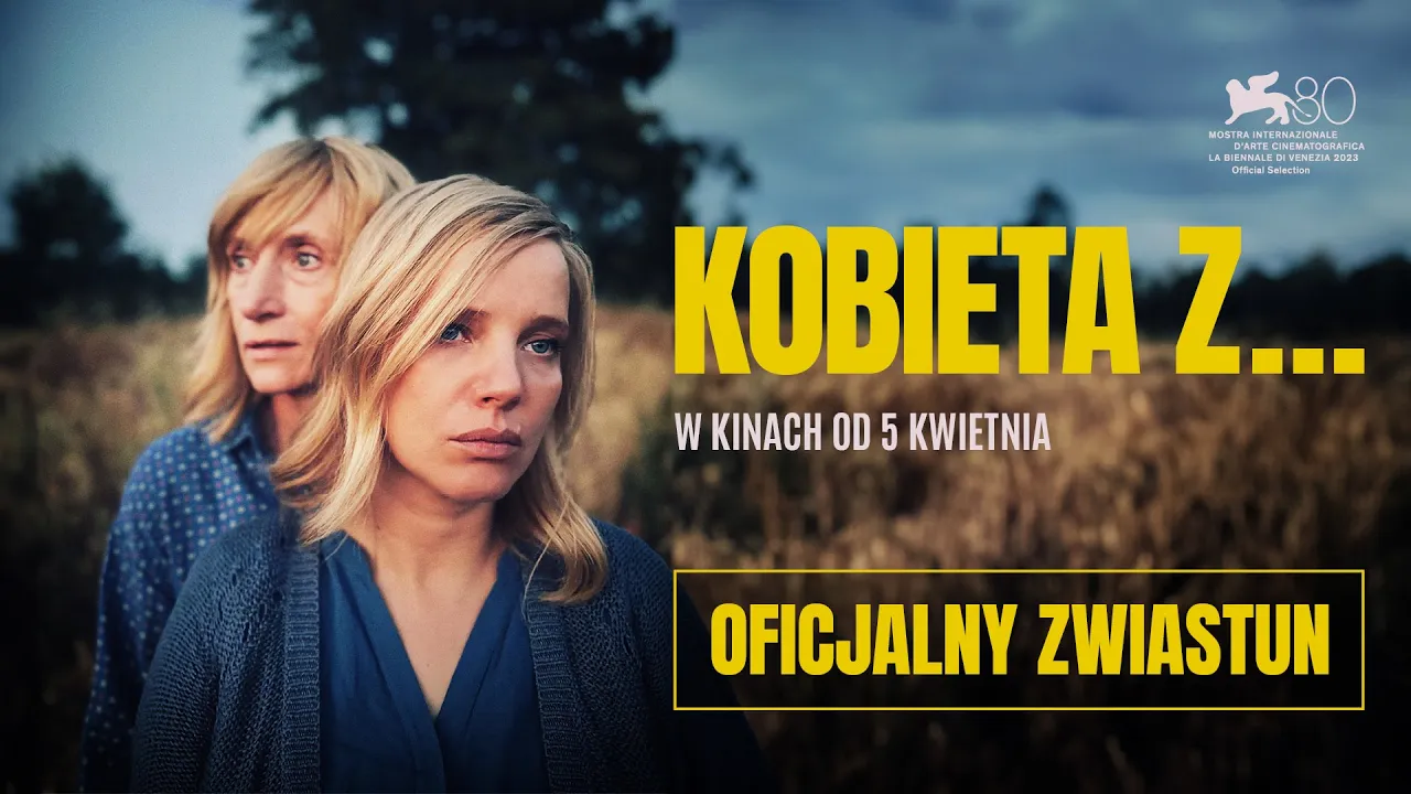 Zwiastun filmu Kobieta z… online