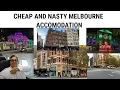 CHEAP AND NASTY MELBOURNE - ibis budget Melbourne CBD