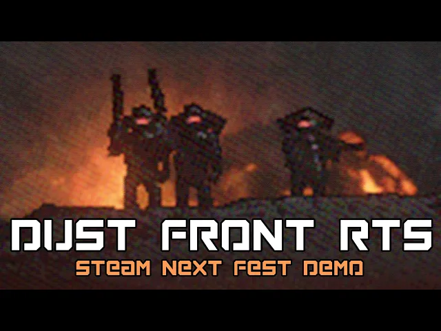 DUST FRONT RTS - Steam "Next Fest"