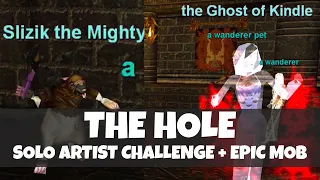 The Hole - Slizik the Mighty Ghost of Kindle