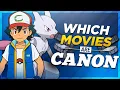 Which Pokemon Movies are CANON