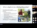 Grantwriting Webinar 2026 Visiting Research Education